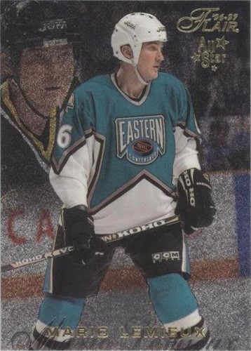1996-97 Flair - Mario Lemieux #78