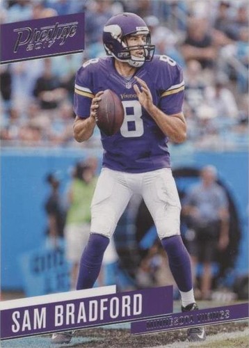 2017 Panini Prestige Sam Bradford #200
