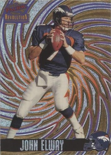 1998 Pacific Revolution John Elway #37
