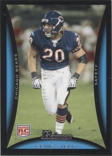 2008 Bowman Craig Steltz #138