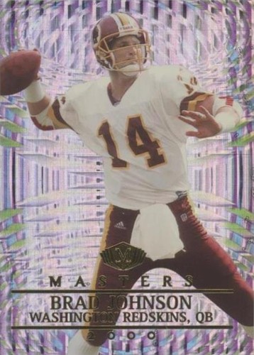 2000 Collector's Edge Masters Brad Johnson #196