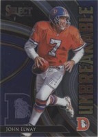 2020 Panini Select John Elway #U19