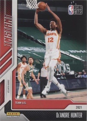 2020-21 Panini Instant - De'Andre Hunter #2