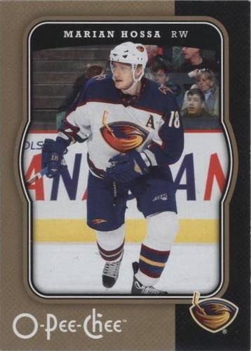 2007-08 O-Pee-Chee - Marian Hossa #18
