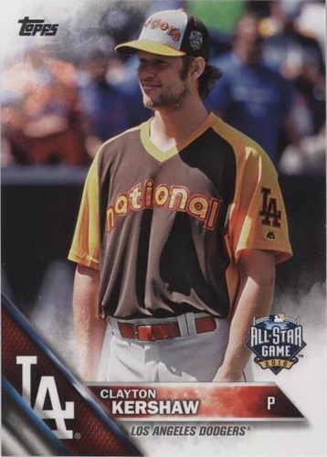 2016 Topps Update Series - Clayton Kershaw #US232