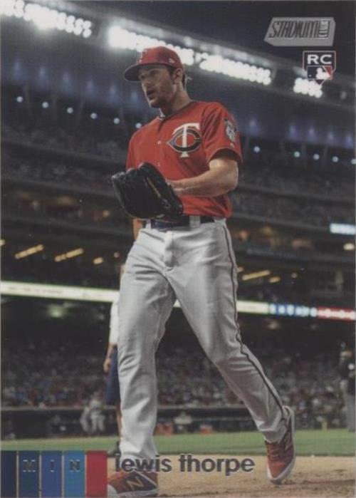 2020 Topps Stadium Club - Lewis Thorpe #144