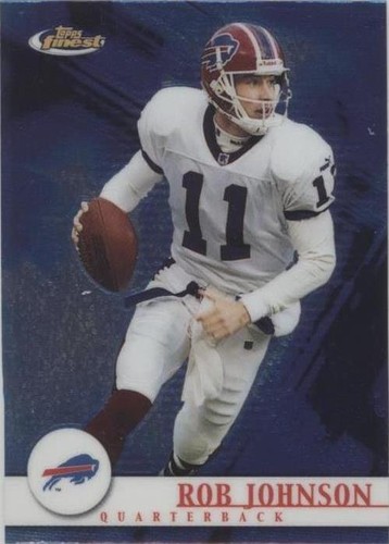 2001 Topps Finest Rob Johnson #89