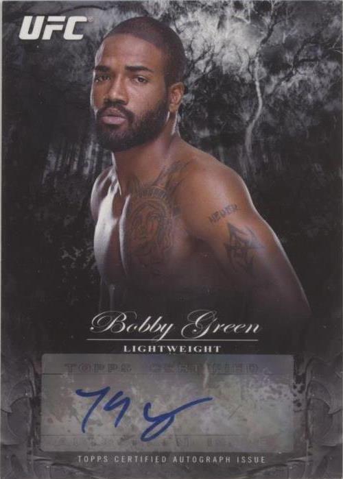 2014 Topps UFC Bloodlines - Bobby Green #FA-BG