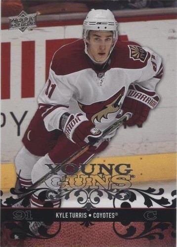 2008-09 Upper Deck - Kyle Turris #236