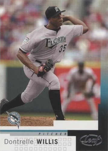 2004 Leaf - Dontrelle Willis #132