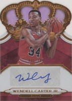 2018-19 Panini Crown Royale - Wendell Carter Jr. #CR-WCJ