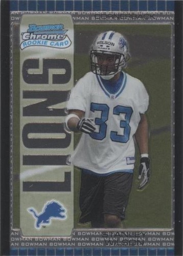 2005 Bowman Chrome Stanley Wilson #215