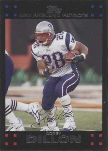 2007 Topps Corey Dillon #83