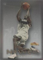 2000-01 Fleer Showcase - Nick Van Exel #21
