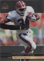 1998 SP Authentic Thurman Thomas #53