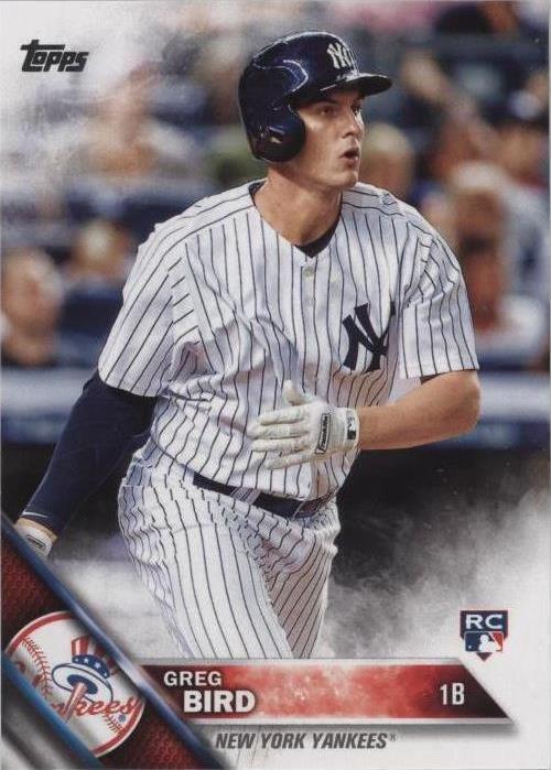 Topps 2016 - Greg Bird #188