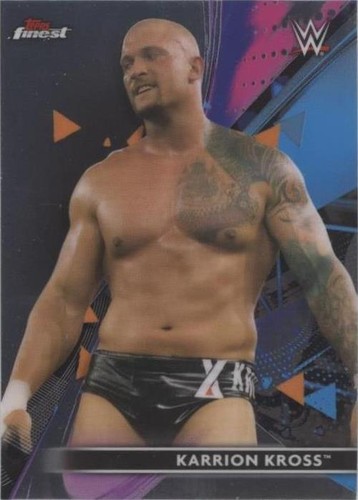 2021 Topps Finest WWE - Karrion Kross #89