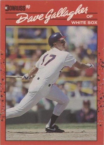 1990 Donruss - Dave Gallagher #219