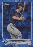 2022 Topps Chrome Sapphire Edition - Joey Wendle #145