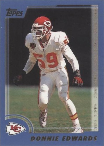 2000 Topps Donnie Edwards #256