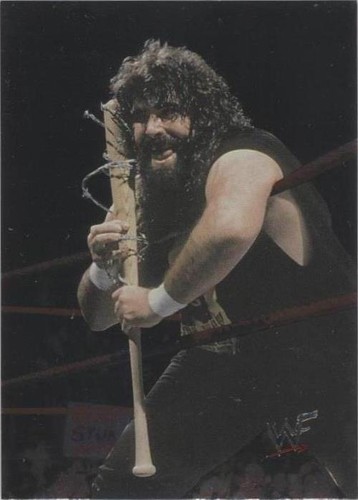 2000 Comic Images WWF No Mercy - Cactus Jack #2