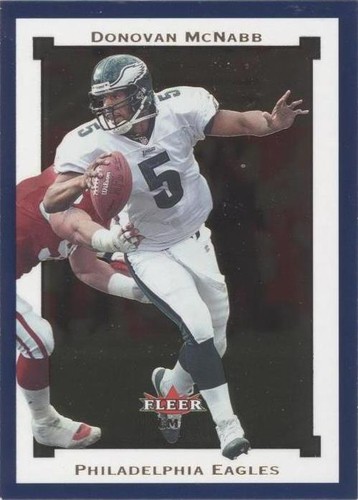 2002 Fleer Premium Donovan McNabb #105