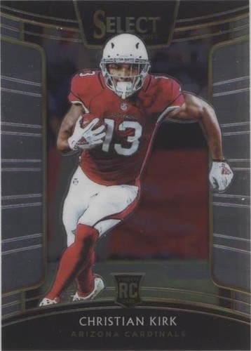 2018 Panini Select Christian Kirk #65