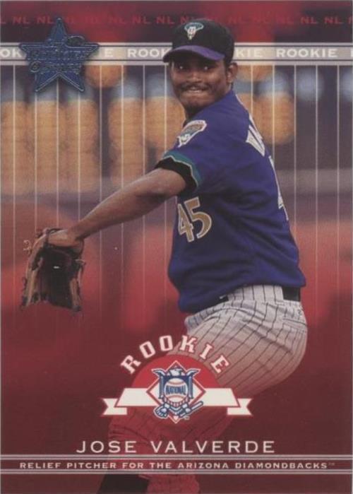 2002 Leaf Rookies & Stars - Jose Valverde #313