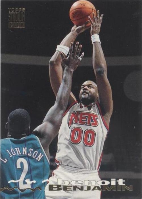 1993-94 Topps Stadium Club - Benoit Benjamin #242