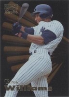 1996 Pinnacle Zenith - Bernie Williams #20