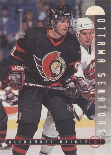 1995-96 Leaf - Alexandre Daigle #179