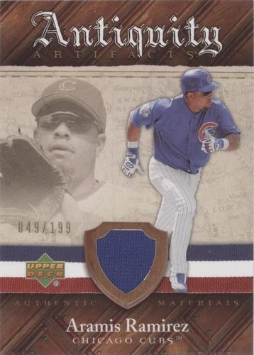 2007 Upper Deck Artifacts - Aramis Ramirez #AA-AR