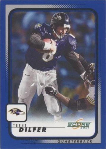 2001 Score Trent Dilfer #19