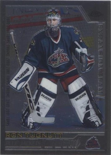 2000-01 Topps Chrome - Ron Tugnutt #221