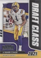 2021 Panini Contenders Draft Picks Ja'Marr Chase #5