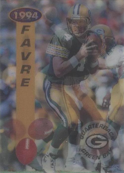 1994 Sportflics 2000 Brett Favre #27
