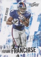 2009 Score Derrick Ward #6