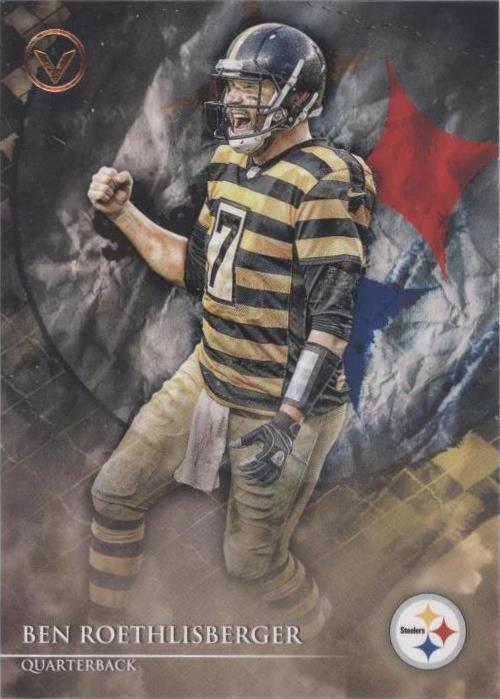2014 Topps Valor Ben Roethlisberger #124