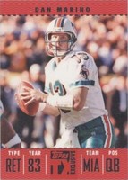 2007 Topps TX Exclusive Dan Marino #207