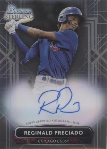 2022 Bowman Sterling - Reginald Preciado #PA-RP