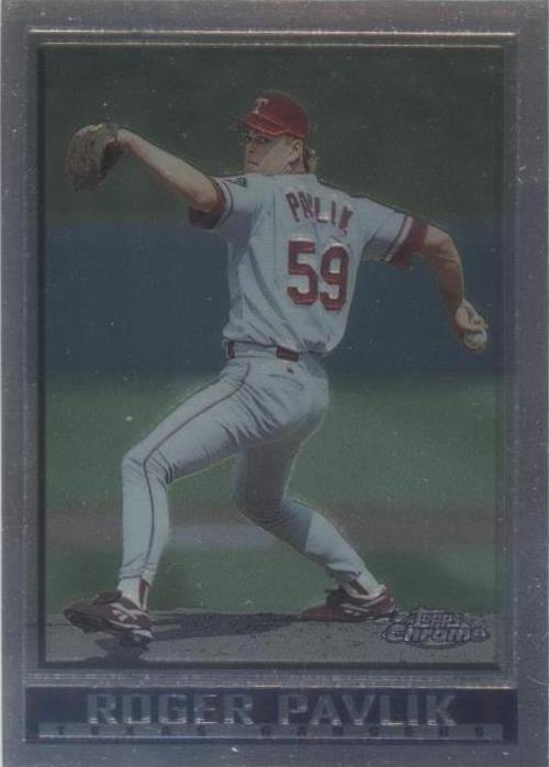 1998 Topps Chrome - Roger Pavlik #161