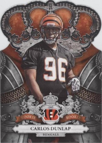 2010 Panini Crown Royale Carlos Dunlap #114