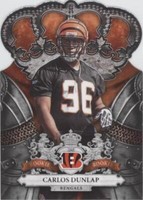 2010 Panini Crown Royale Carlos Dunlap #114