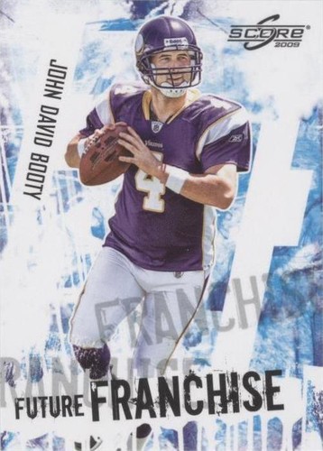 2009 Score John David Booty #11