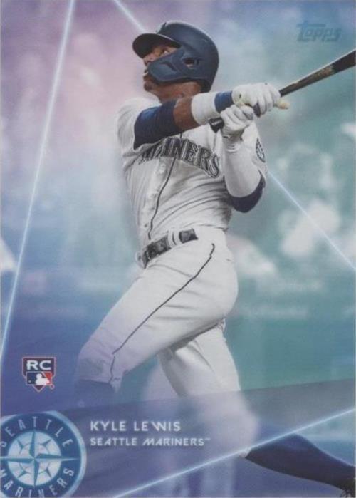 2020 Topps X Steve Aoki - Kyle Lewis #45