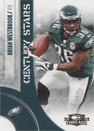 2008 Donruss Threads Brian Westbrook #CS-9