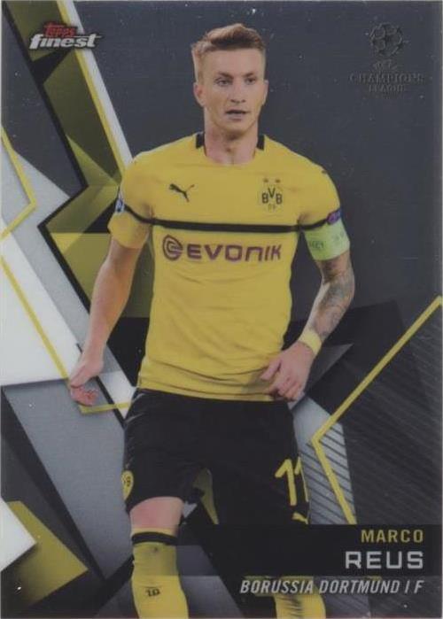 2018-19 Topps Finest UCL Marco Reus #21