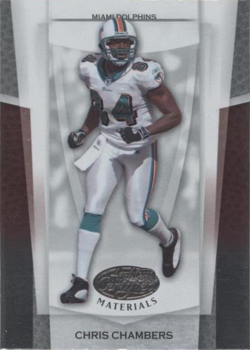 2007 Leaf Certified Materials Chris Chambers #80