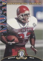 1997 Score Board Rookies Antowain Smith #9