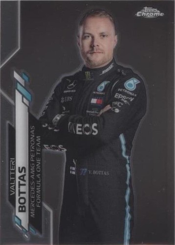 2020 Topps Chrome Formula 1 - Valtteri Bottas #2